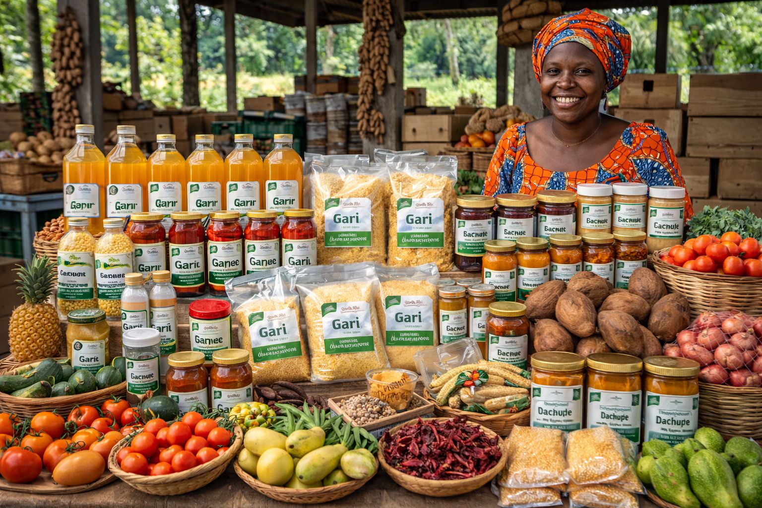 Production locale et valorisation des produits du terroir