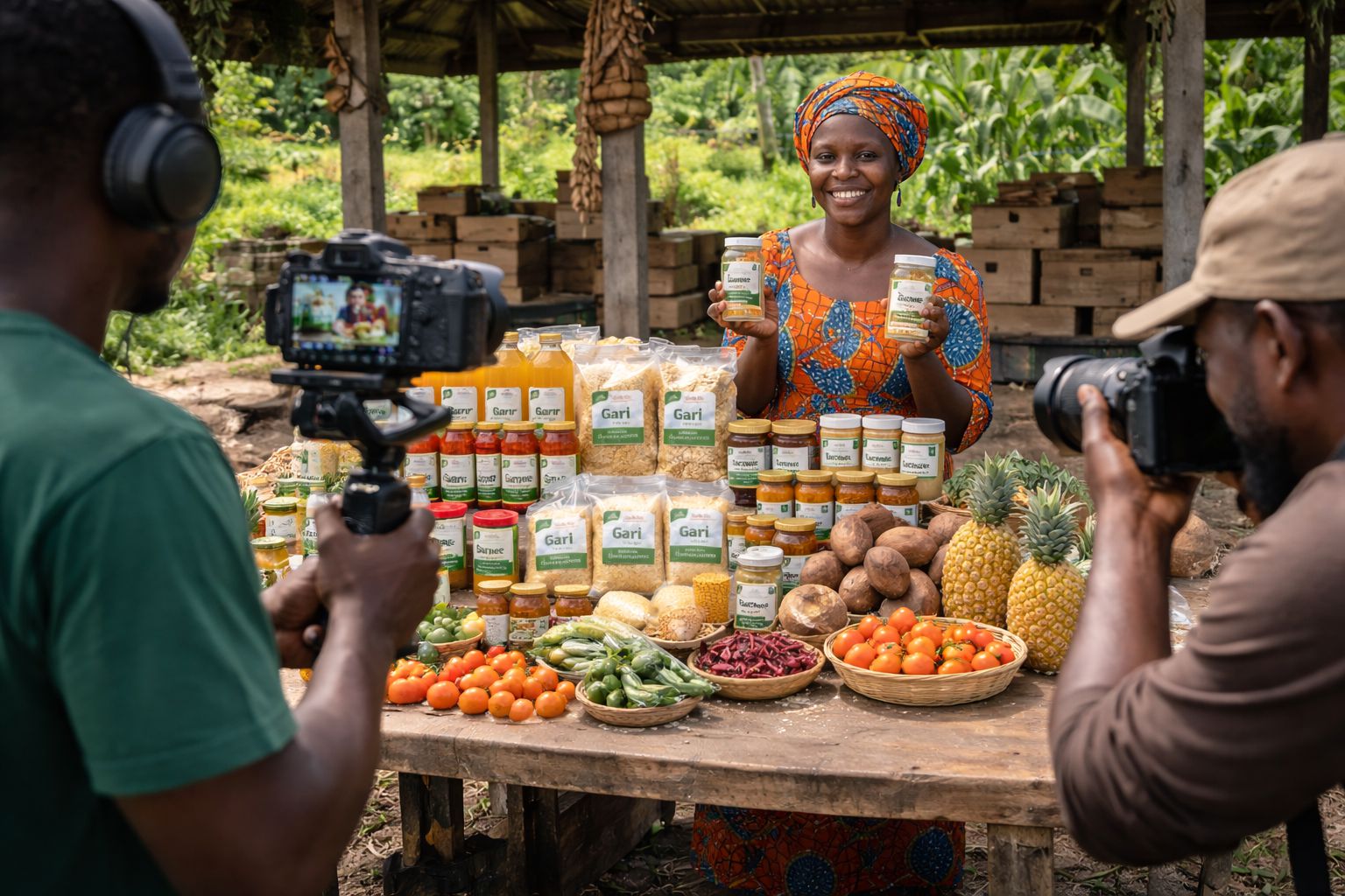 Promotion audiovisuelle de produits agricoles