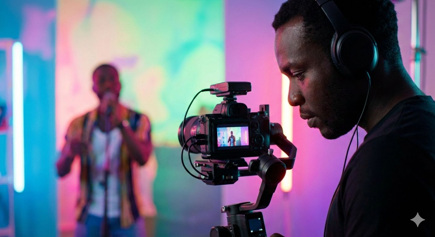 Réalisation de clips vidéo (musicaux, institutionnels, promotionnels)