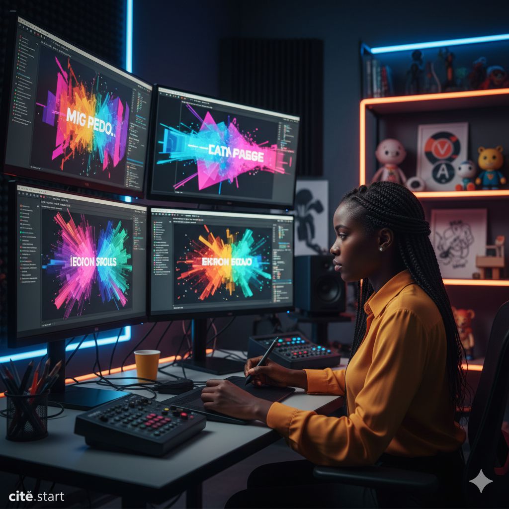 Motion design et animations visuelles