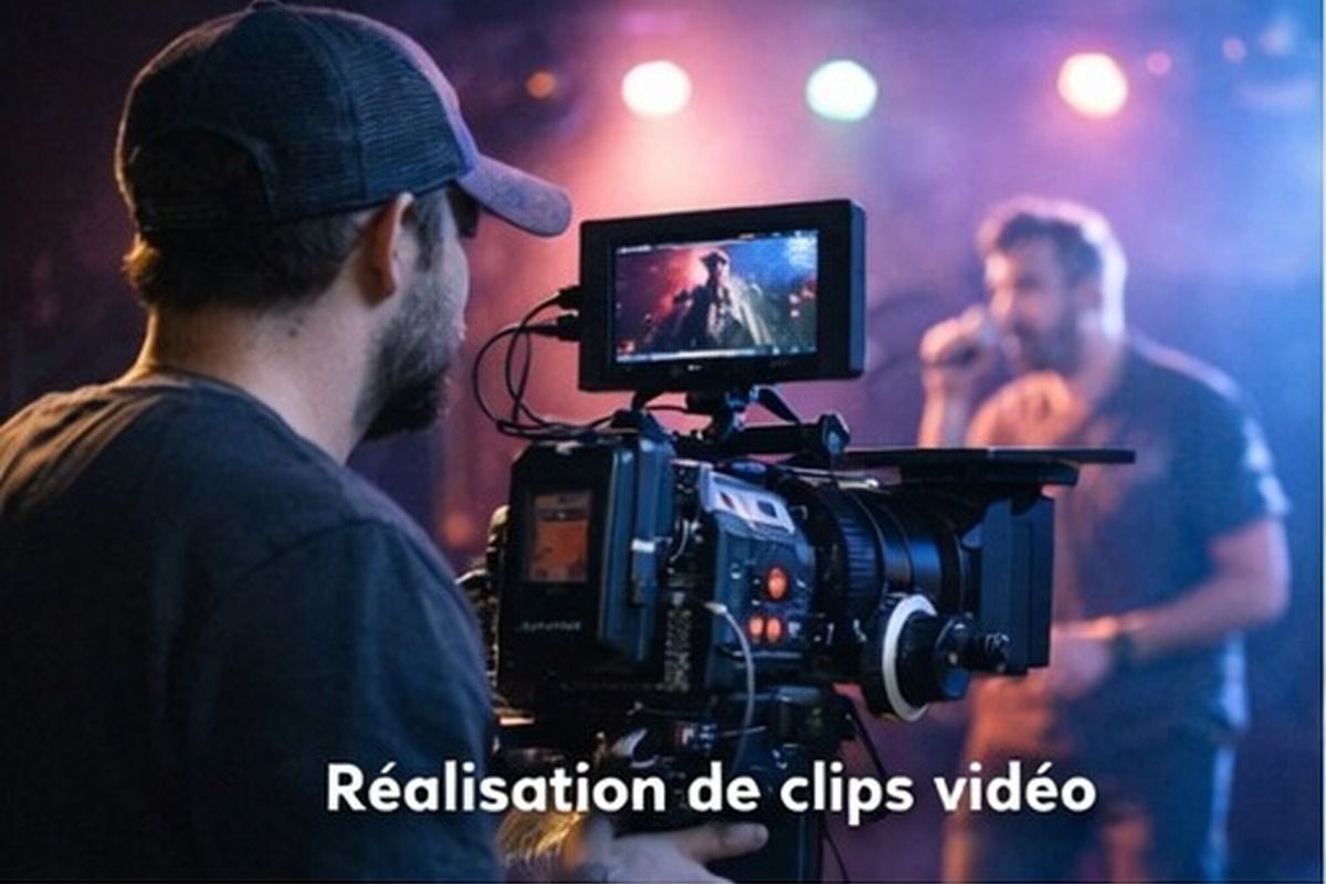 Réalisation de clips vidéo (musicaux, institutionnels, promotionnels)