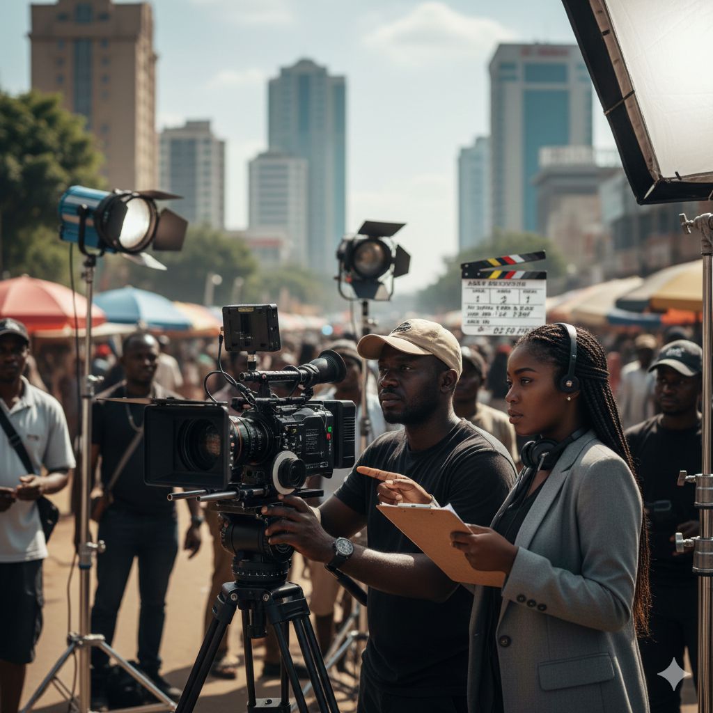 Production de courts et longs métrages