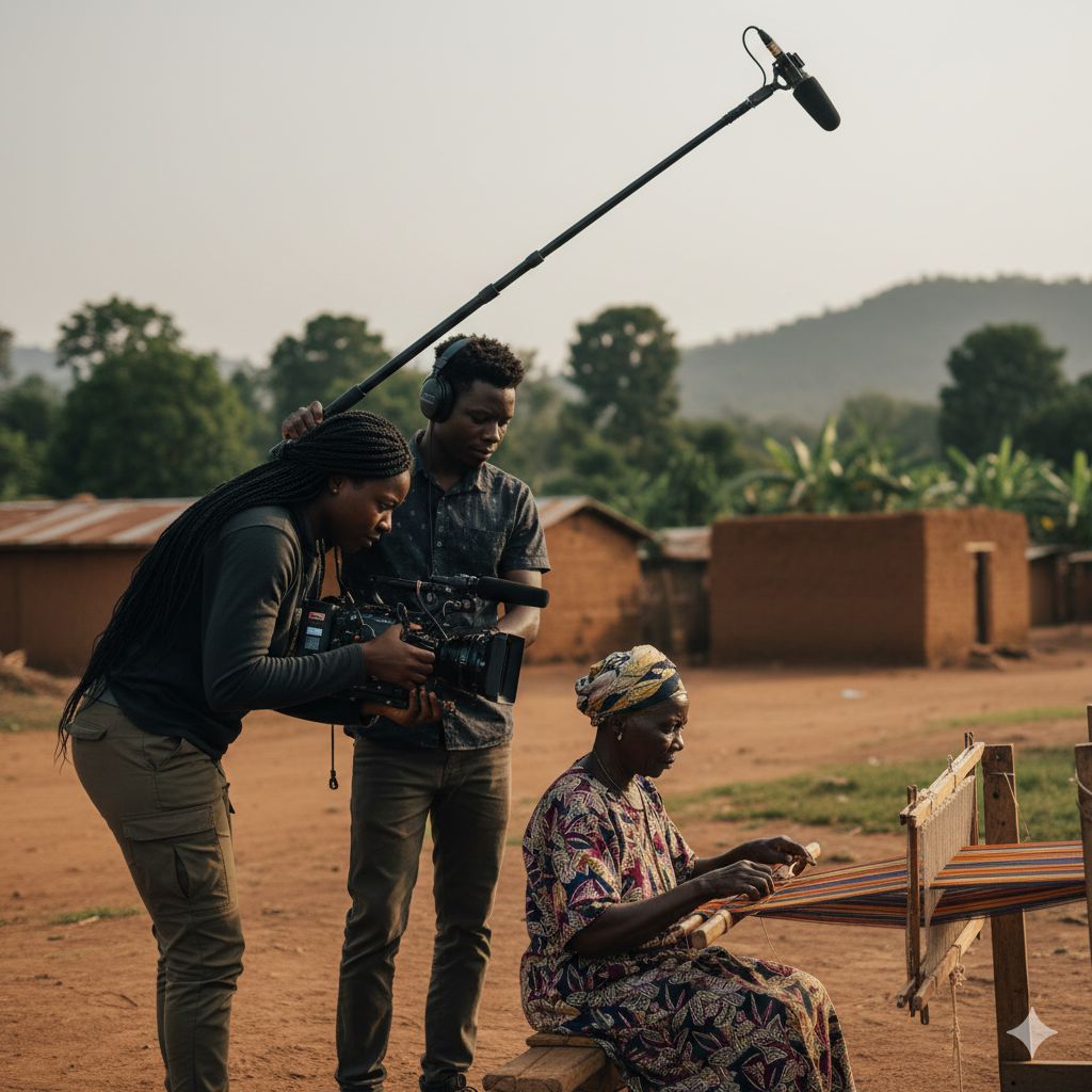 Réalisation de films documentaires