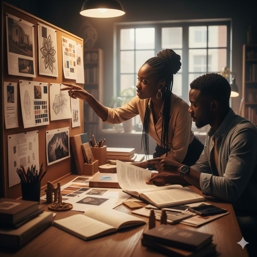 Direction artistique et scénarisation