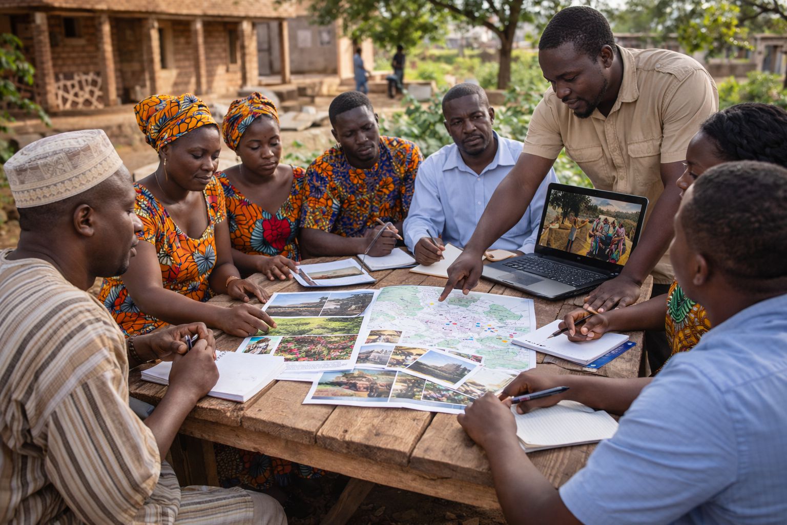 Accompagnement de projets de tourisme culturel