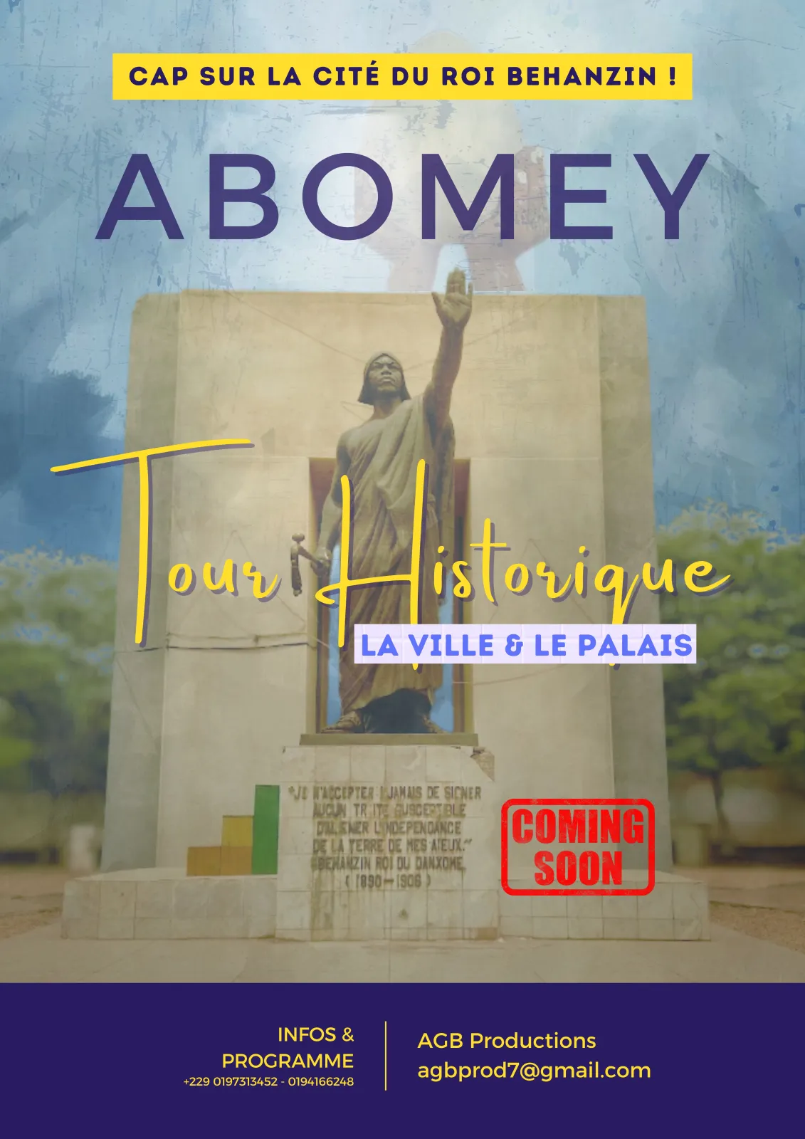 AGB TOUR HISTORIQUE 2026