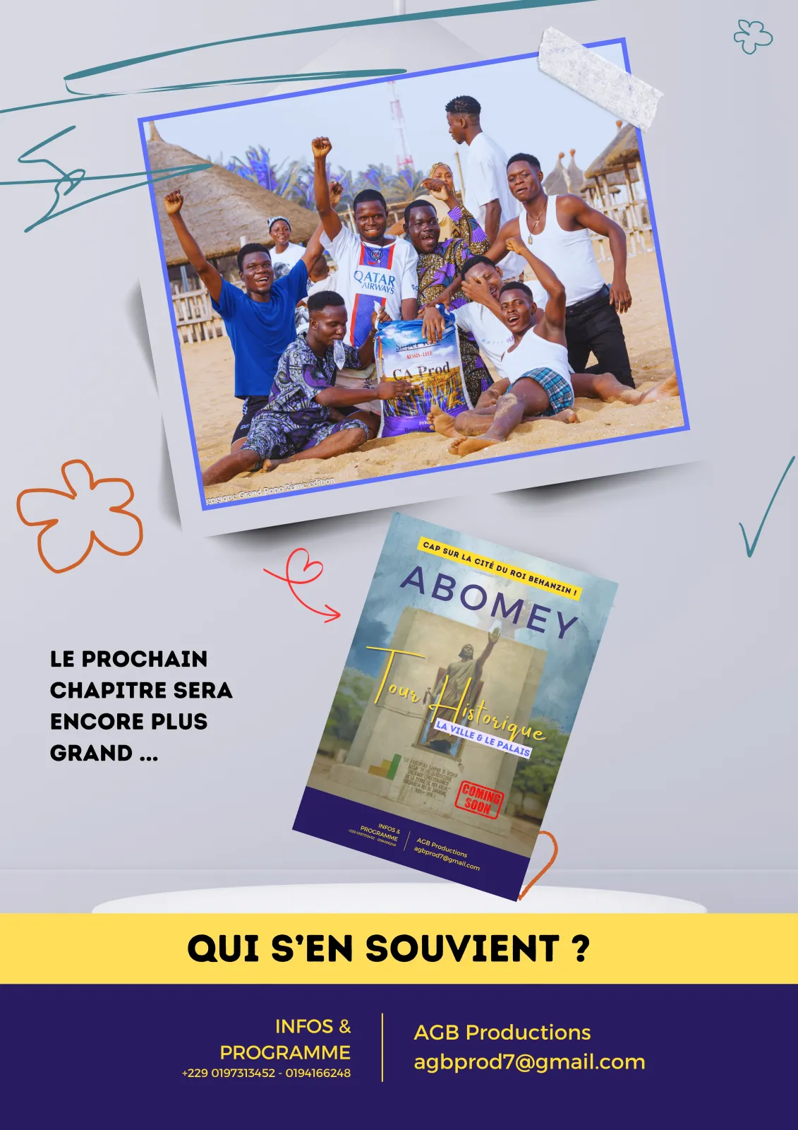 AGB TOUR HISTORIQUE 2026